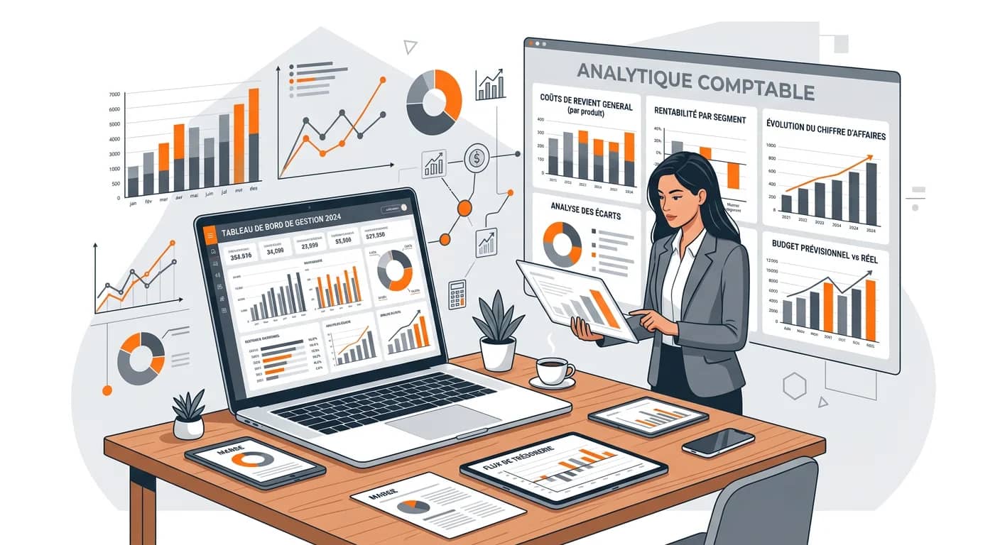Analytique Comptable : Métier, Méthodes et Pilotage des Coûts en PME