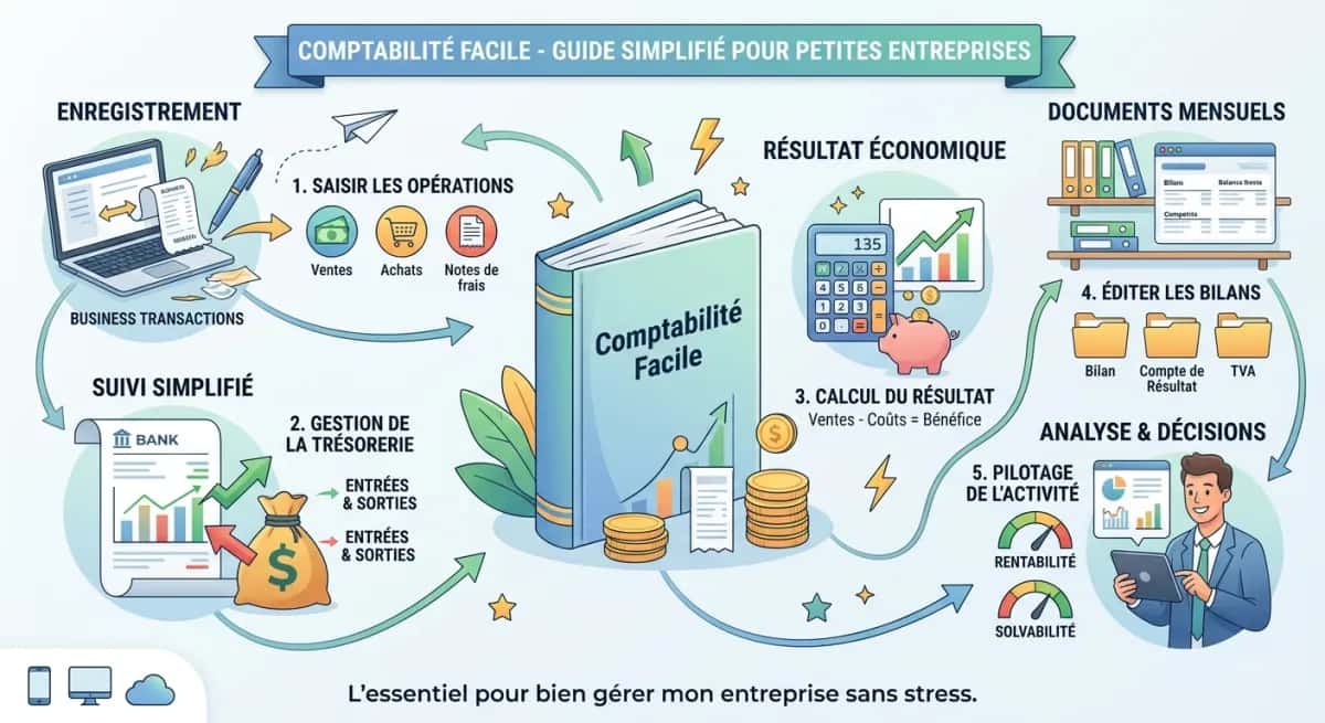 Comptabilité Facile : 5 Méthodes Testées pour Simplifier vos Comptes