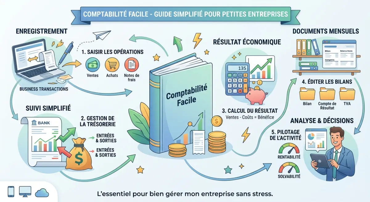Comptabilité Facile : 5 Méthodes Testées pour Simplifier vos Comptes