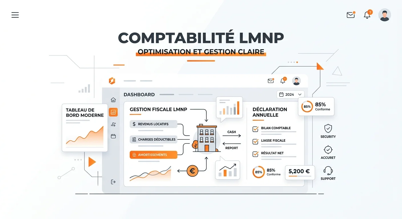Comptabilité LMNP : régimes, obligations et amortissements