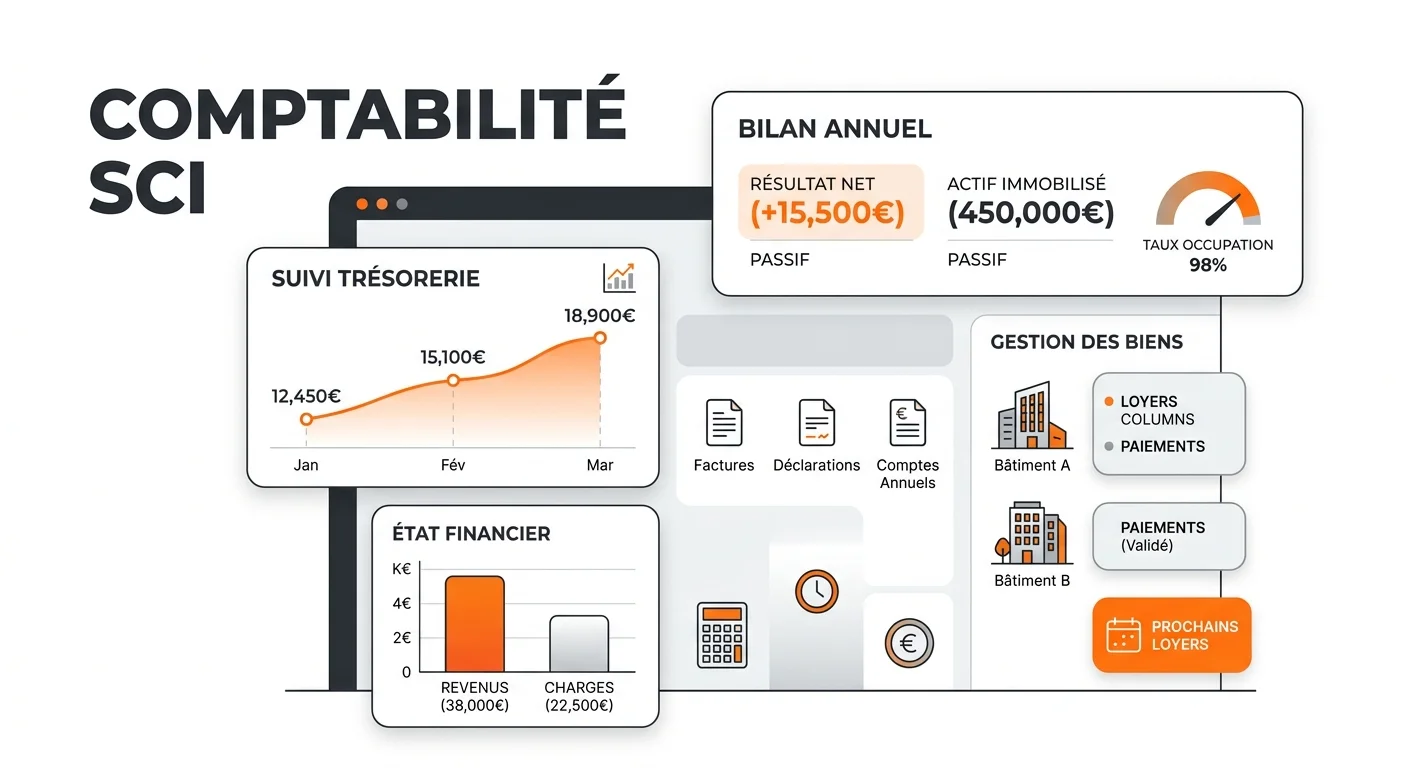 Comptabilité SCI : IR vs IS, obligations et 3 documents clés