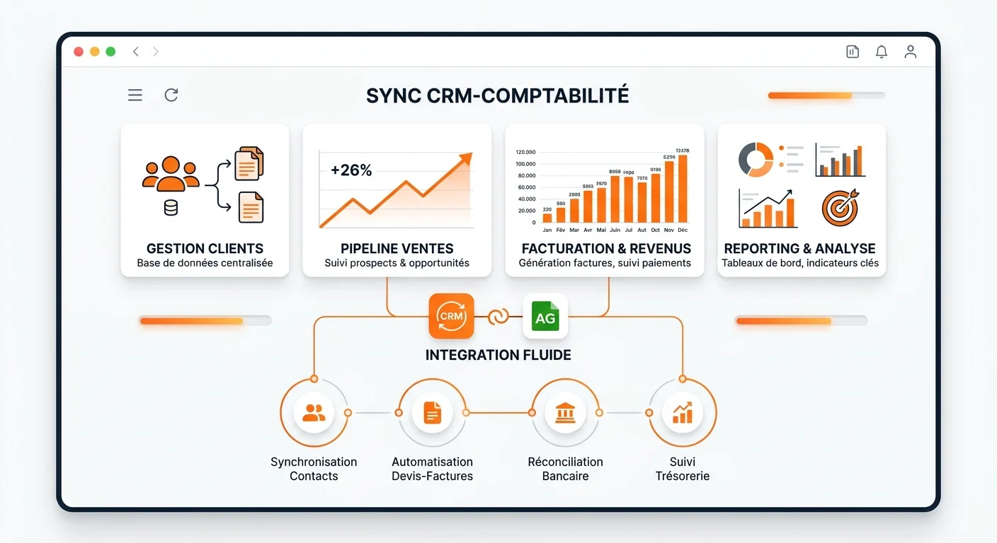 CRM comptabilité : bien choisir son outil en 2026