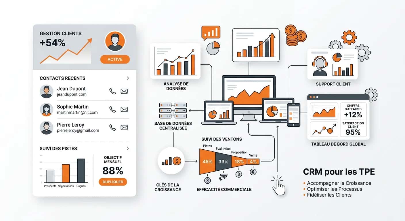 Twenty CRM ou Dolibarr : auto-héberger son CRM en TPE