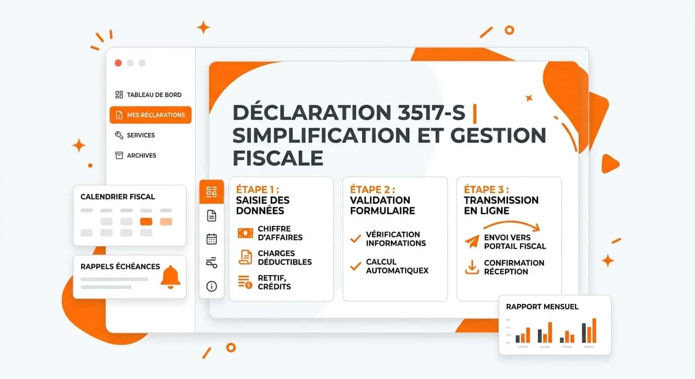 Déclaration 3517-S : Guide Pratique pour Remplir votre TVA au Régime Simplifié