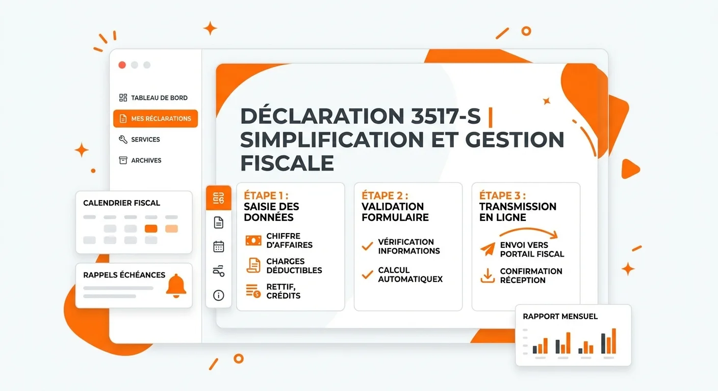 Déclaration 3517-S : Guide Pratique pour Remplir votre TVA au Régime Simplifié