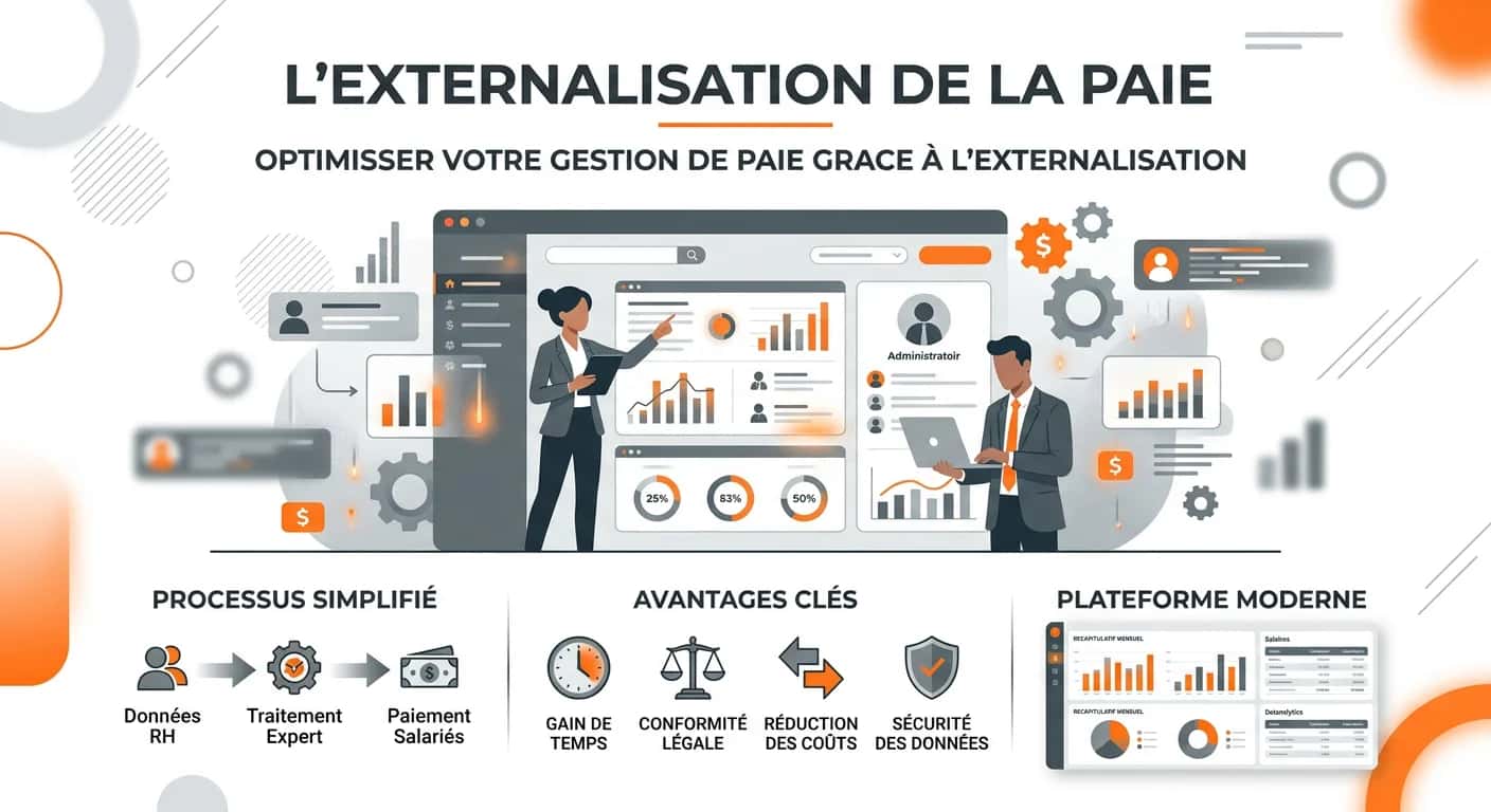 Externaliser les paies : 4 étapes pour déléguer sans risque