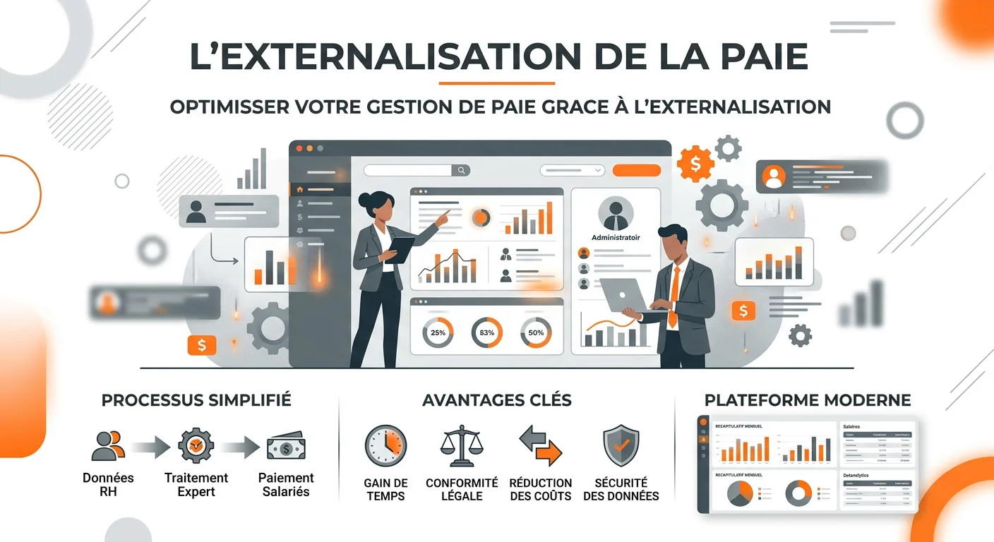 Externaliser les paies : 4 étapes pour déléguer sans risque