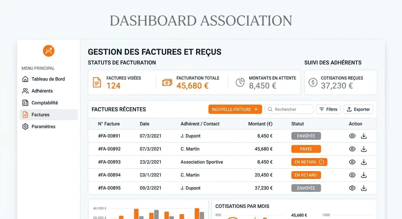 Facture Association : Règles, Mentions et Modèle (2026)