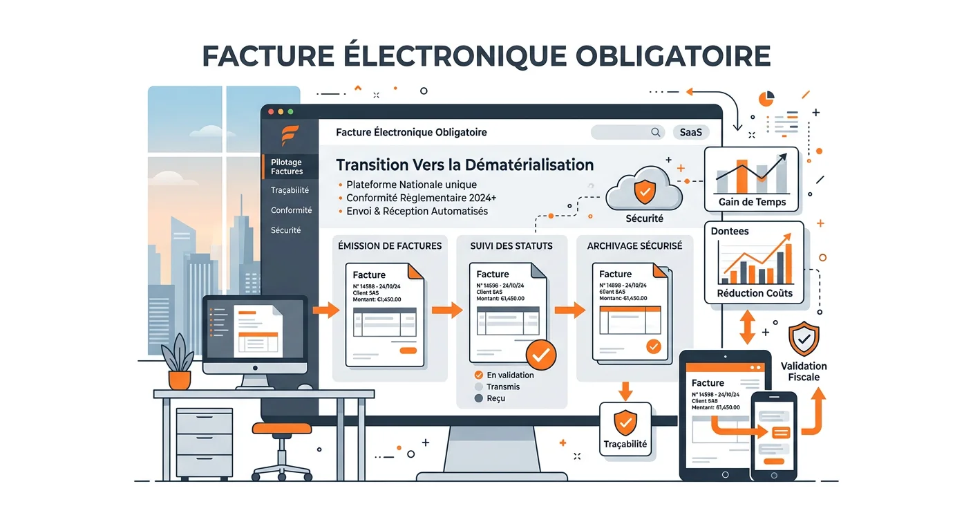 Facture Électronique Obligatoire : Calendrier 2026-2027 et Guide de Préparation