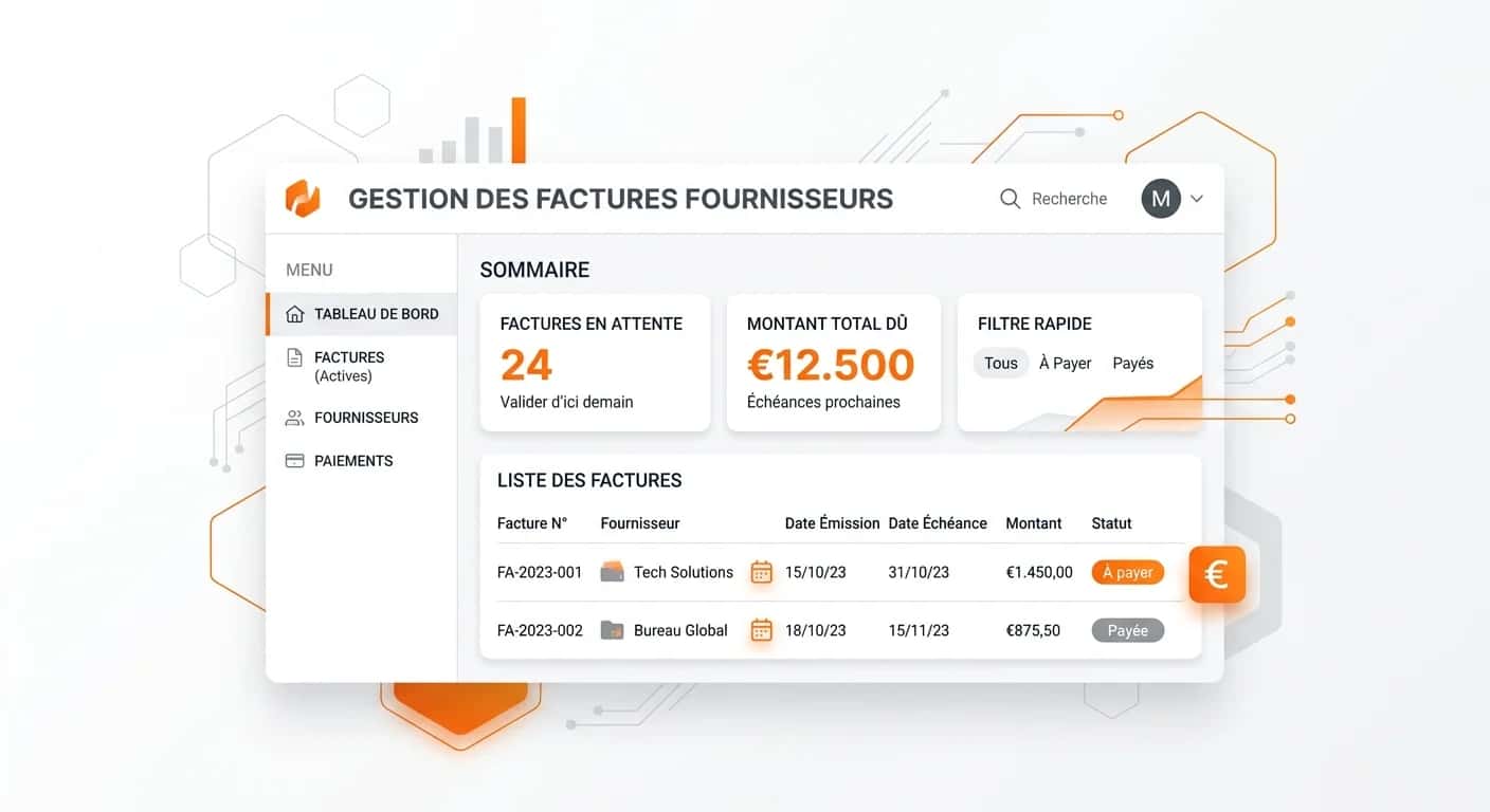 Facture fournisseur en double : vérifiez avant de payer