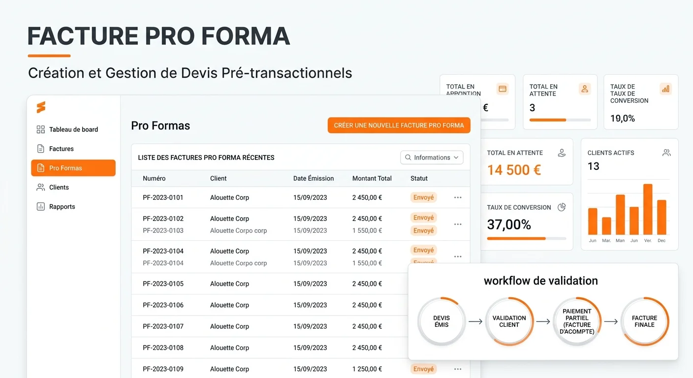 Facture pro forma : définition, modèle et 7 règles en 2026