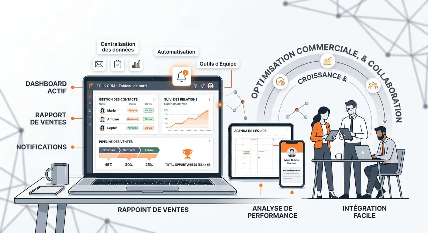 Folk CRM : Avis, Tarifs et Test Complet pour PME