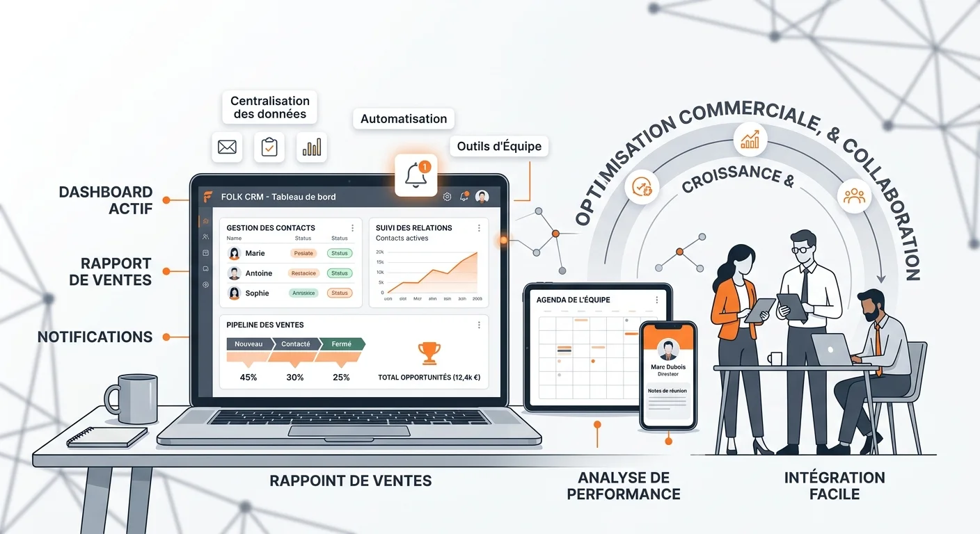 Folk CRM : Avis, Tarifs et Test Complet pour PME