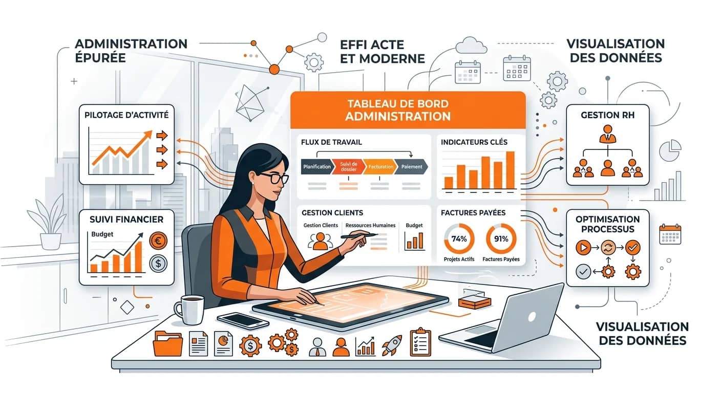 Gestion Administration : Définition, Domaines et Outils pour PME