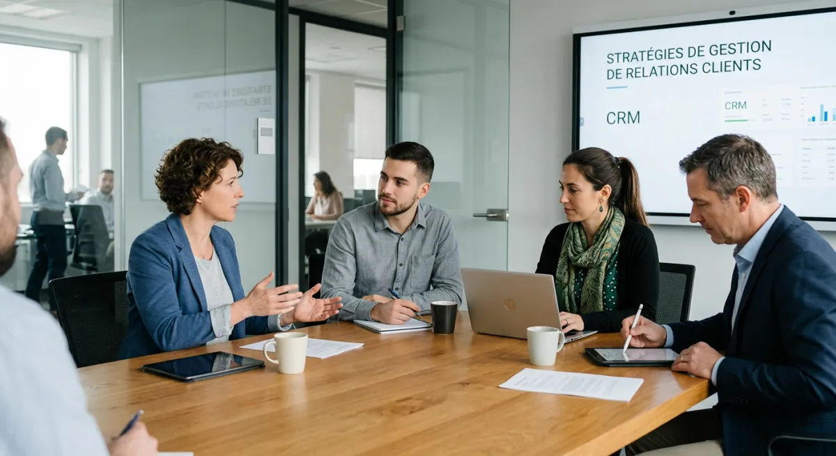 Gestion de Relations Clients : Les 4 Piliers qui Fidélisent