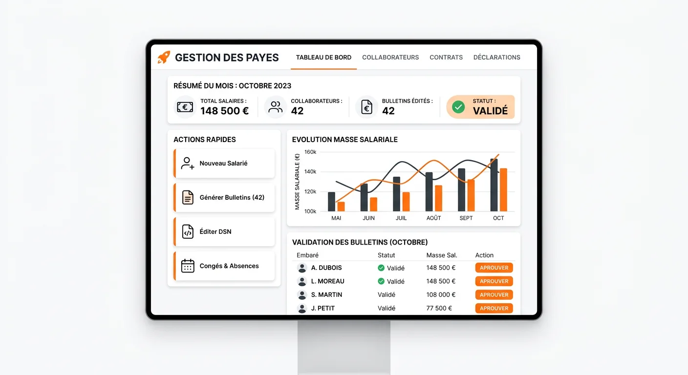 Gestion des paies : le guide complet pour PME en 2026