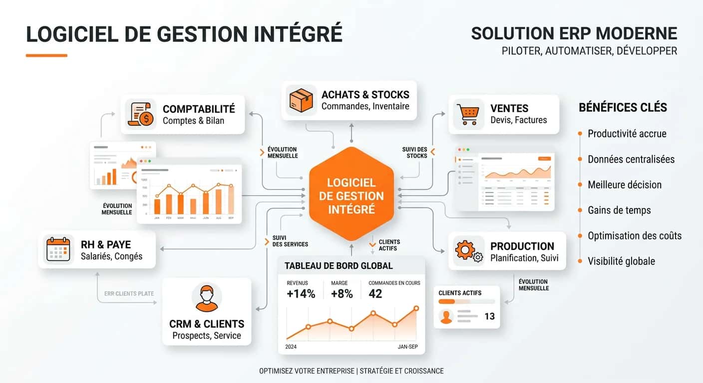 Ressaisie manuelle : le signal qu'il faut un progiciel ERP