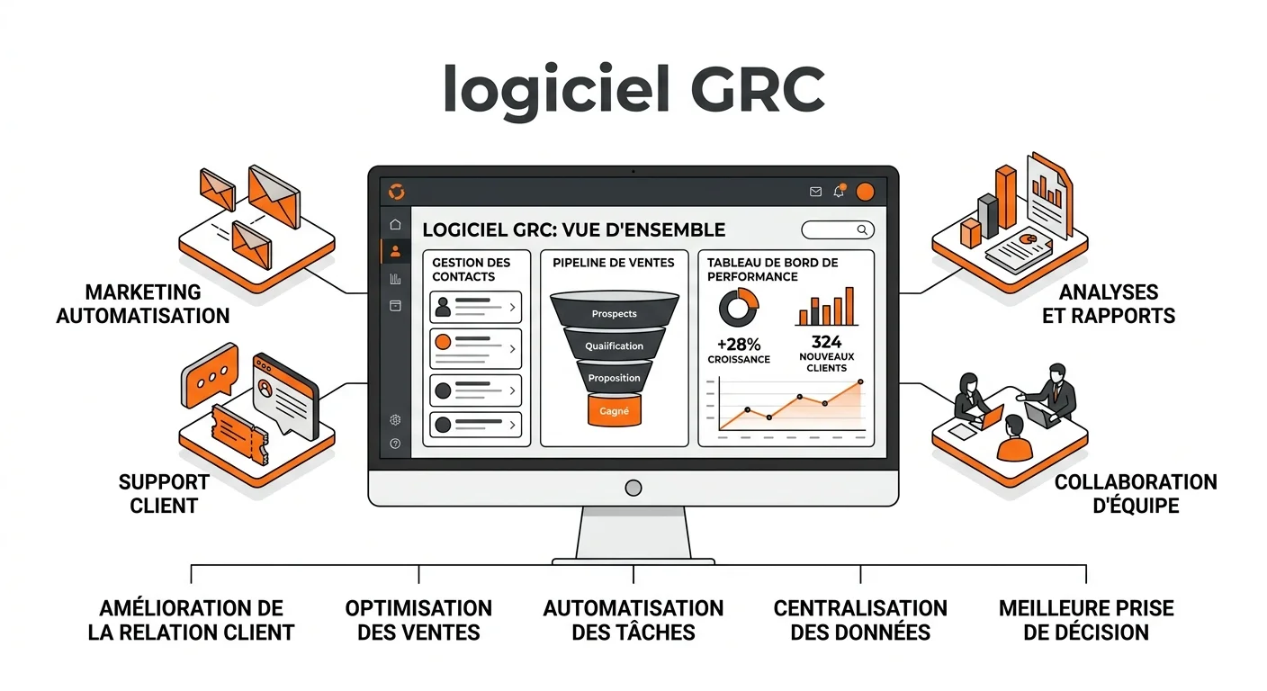 Logiciel GRC : 7 solutions pour gérer vos clients en 2026
