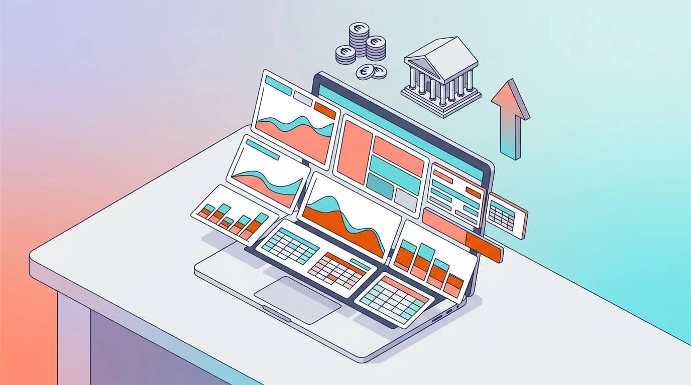 Calcul du BFR : formule et optimisation pour TPE/PME (2026)