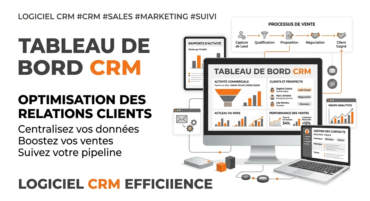 Outil CRM : comment choisir le bon logiciel pour votre PME