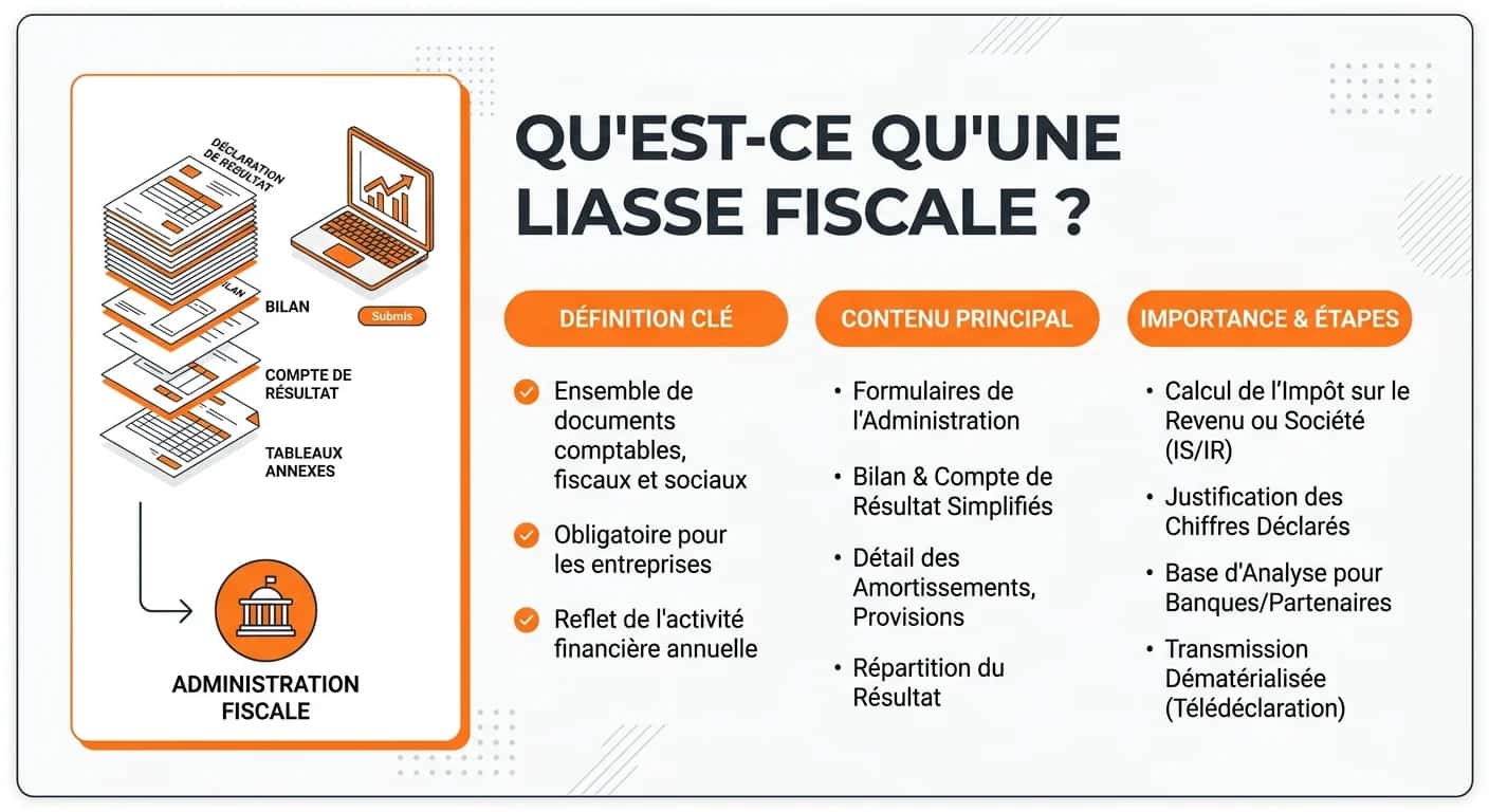 Qu'est-ce qu'une liasse fiscale ? Formulaires, délais et dépôt en 2026