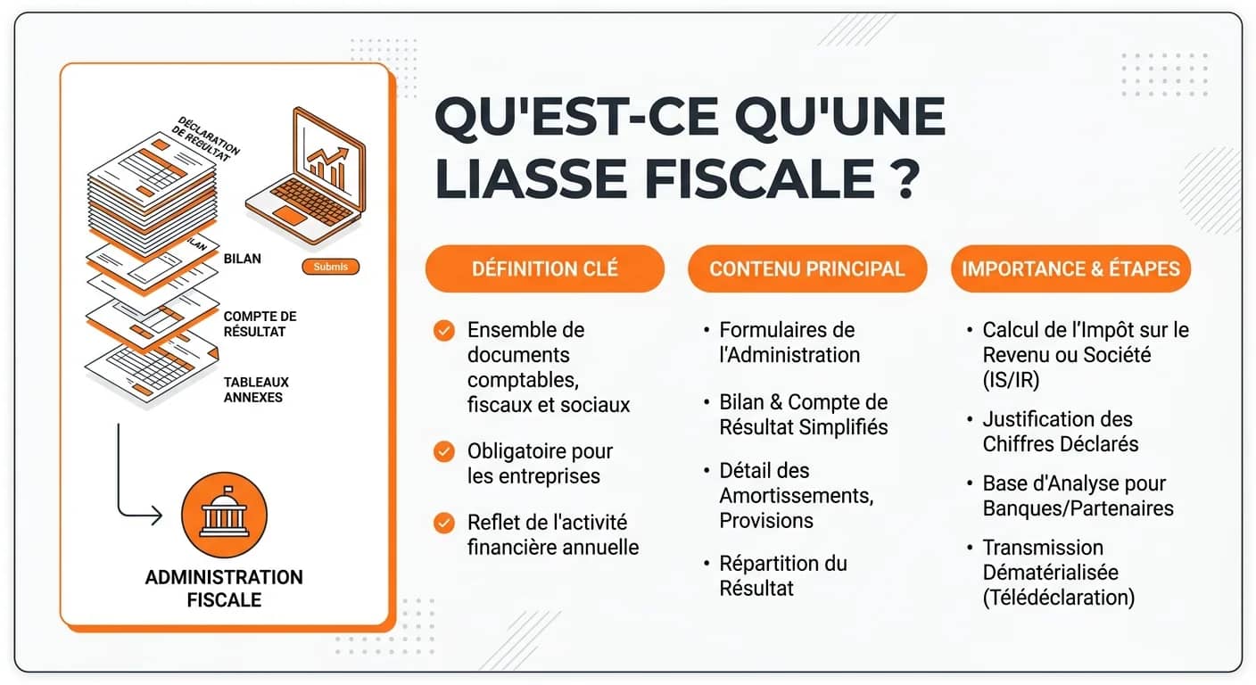 Qu'est-ce qu'une liasse fiscale ? Formulaires, délais et dépôt en 2026